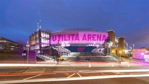 Utilita Arena Birmingham (North Car Park)